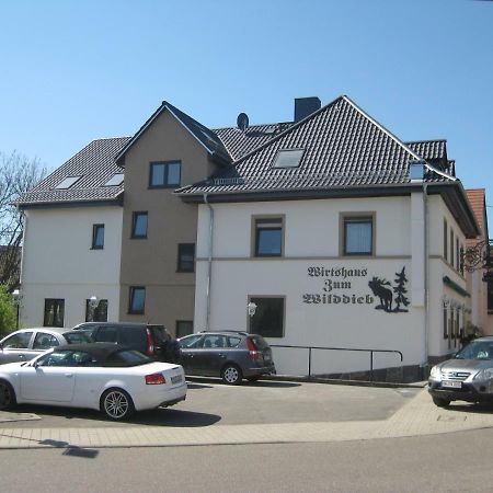 Wirtshaus Zum Wilddieb Bad Rappenau Exterior photo